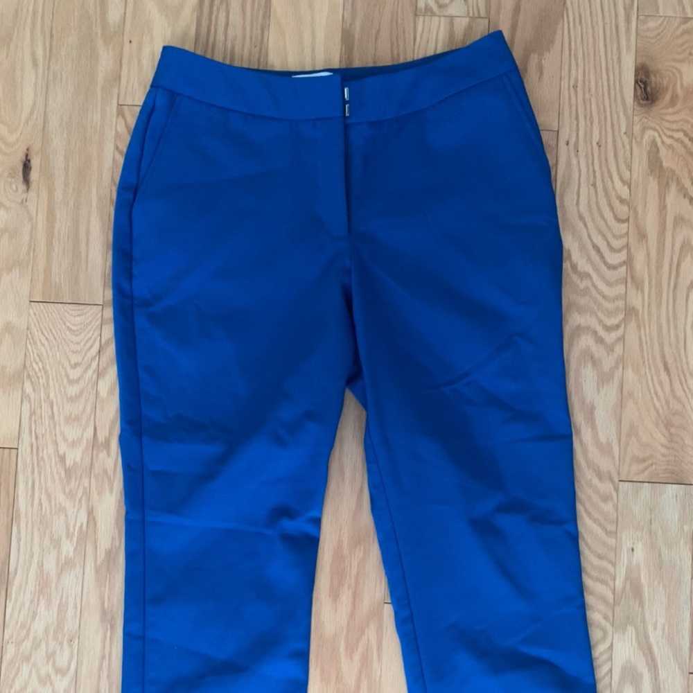 Royal Blue Fitlogic Ankle Pants
